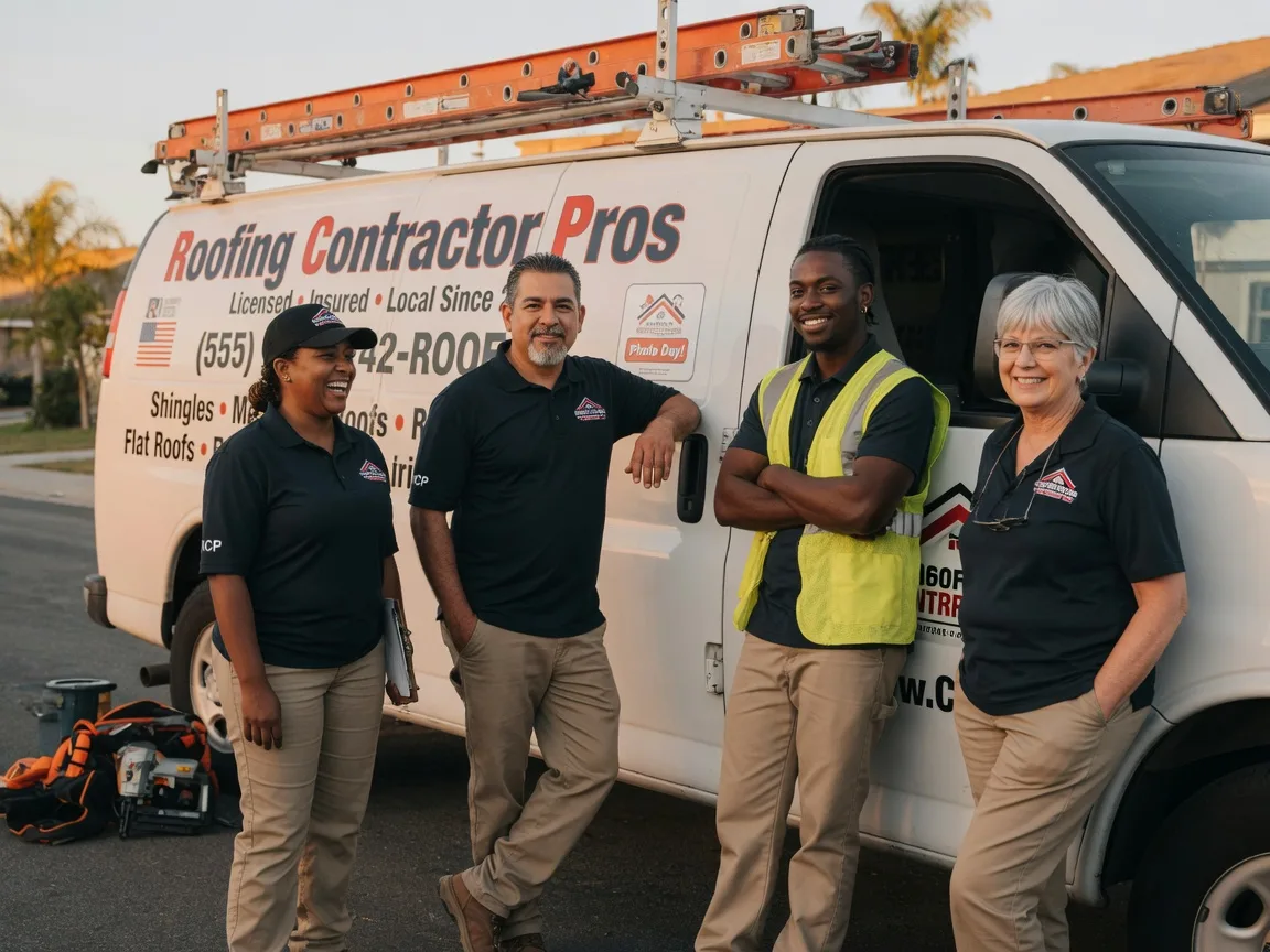 Local Roofing Contractors company in Mcfarland, CA